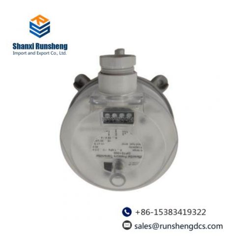 Honeywell DPTE1000 Air Differential Pressure Transmitter - Precision, Reliability for Industrial Controls