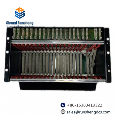 Honeywell FC-IOCHAS-0001R Chassis, Redundant I/O Module, Control & Automation, Electronic Devices