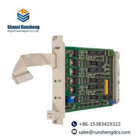 Honeywell FC-SAI-0410: Safe Analog Input Module (4 Channels)