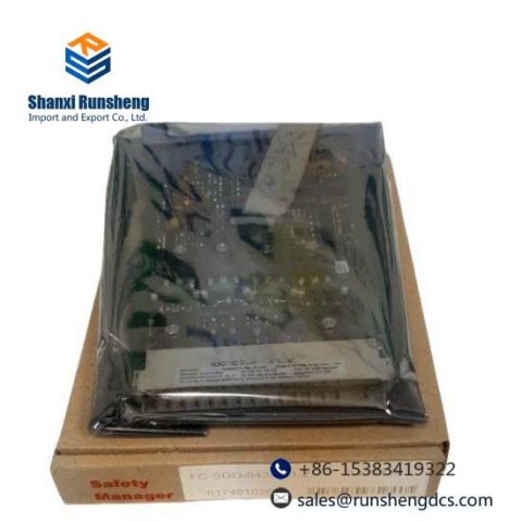 Honeywell FC-SDO-0424: Safe Digital Output Module (24 Vdc, 2 A, 4 Channels) with Conformal Coating