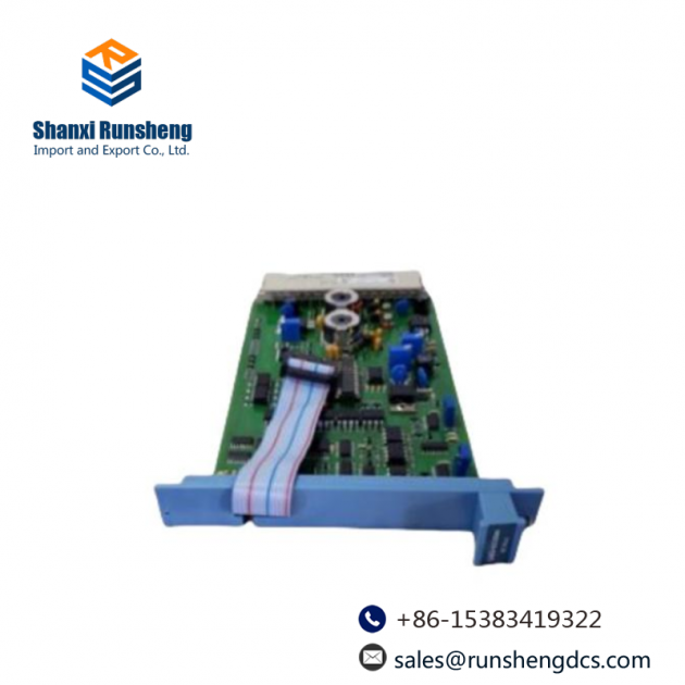 Honeywell FS-BCU-0032 DCS Module, Advanced Control Solutions for Industrial Applications