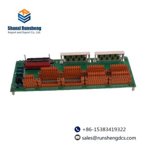 Honeywell FS-IOCHAS-0001R: Redundant I/O Modules Chassis for Reliable Control Systems