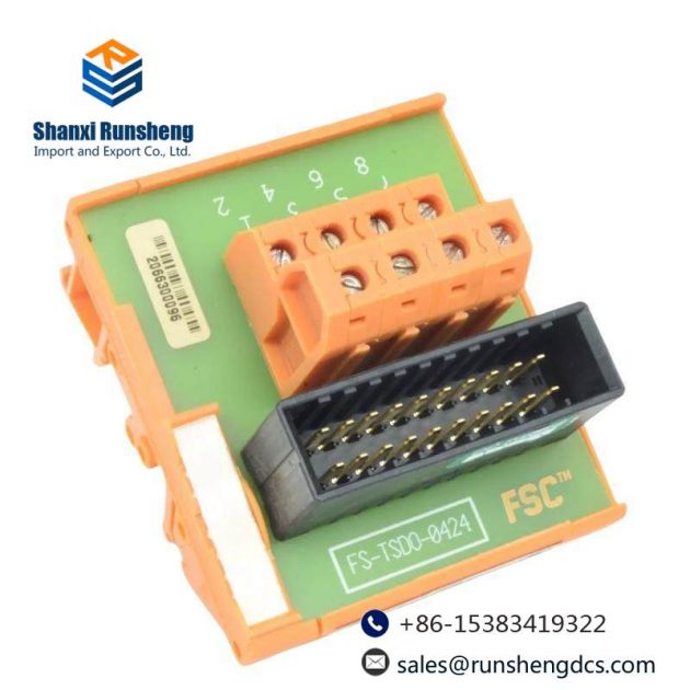Honeywell FS-TSDO-0424 Safe Digital Output Module for Industrial Control