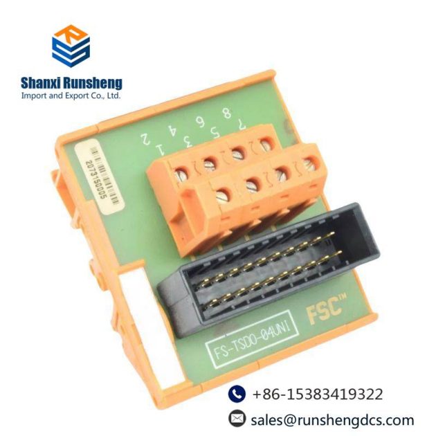 Honeywell FS-TSDO-04UNI Safe Digital Output Module - Control & Automation Solutions