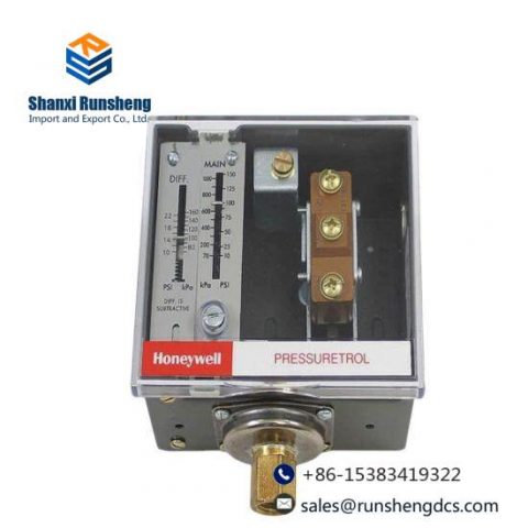 Honeywell L404F1102 | Pressuretrol Controller - Precision Control Module for Industrial Applications