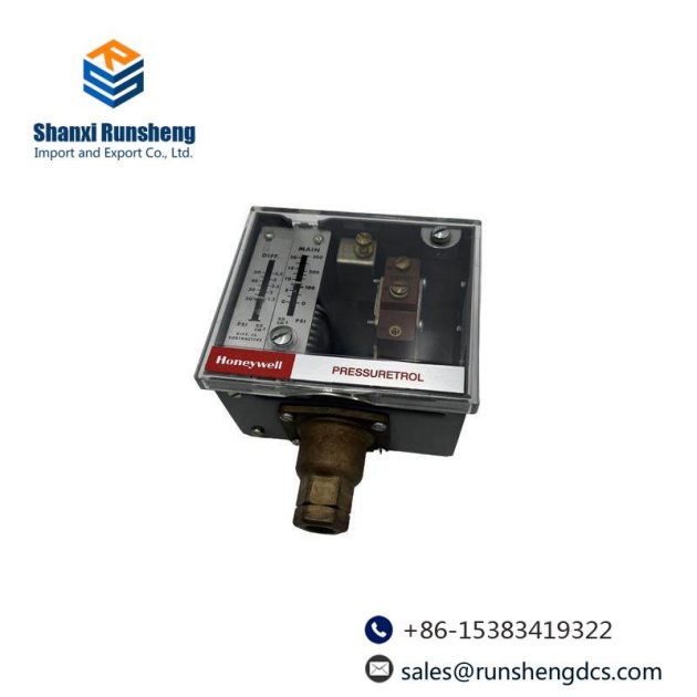 HONEYWELL L404F1235 Pressuretrol Control System