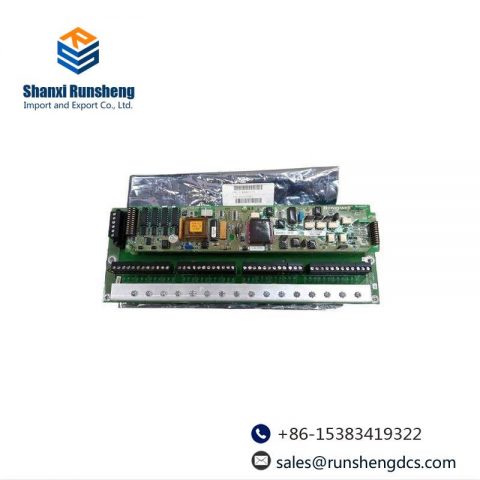 Honeywell MC-TAMR03 Multiplexer RTD FTA Board, Advanced Industrial Control Module