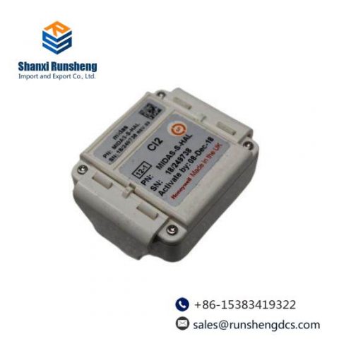 Honeywell MIDAS-E-03X: Advanced Gas Detection System