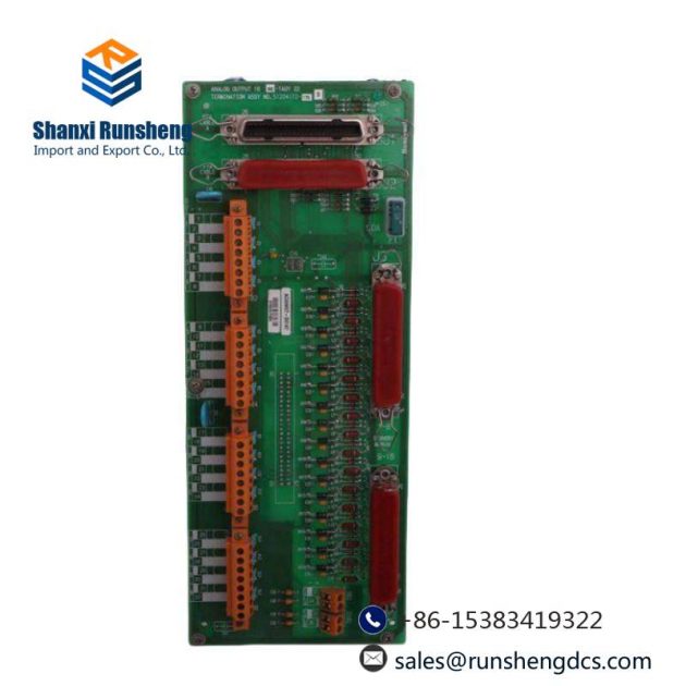 Honeywell MU-TDOY22 51304162-125: Advanced Industrial Control Module for Precise Monitoring & Management