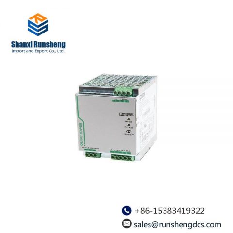 Honeywell QUINT-PS/1AC/24DC/20 Power Supply Unit - Precision, Reliability for Industrial Automation