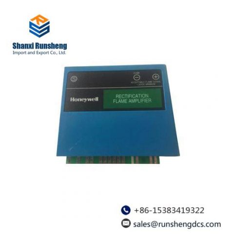 Honeywell R7847 A 1082 Flame Amplifier Module for Industrial Control