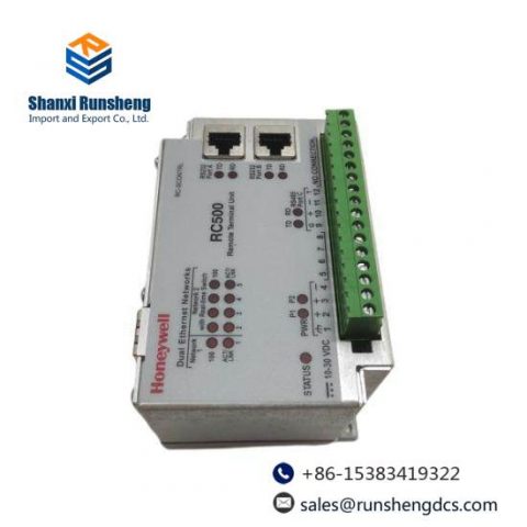 Honeywell RC-SCONTRL/RC500 Control Unit