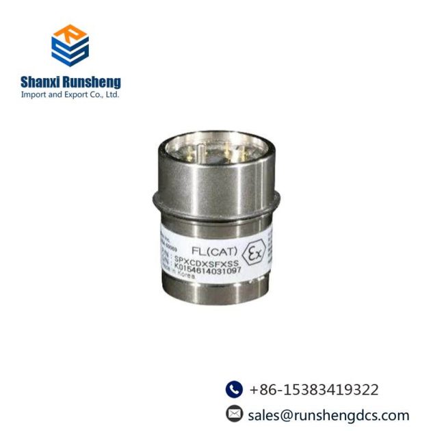 Honeywell SPXCDXSFXSS Flammable Gas Sensor, Advanced Detection for Industrial Applications