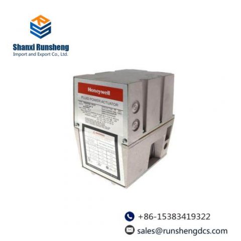 Honeywell V4055A1031 Fluid Power Gas Valve Actuator, Designed for Precise Control in Industrial Applications