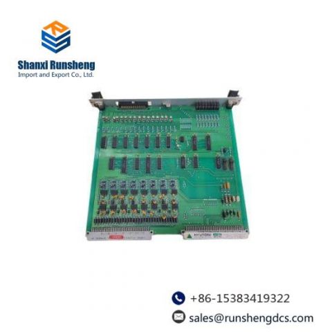 Hyundai DOM16 Digital Output Module - Control Solutions for Industrial Automation