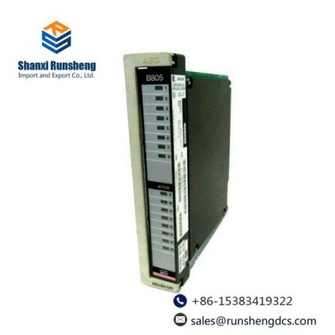 Schneider Electric ASB805016 I/O Module, Advanced Industrial Control Solutions