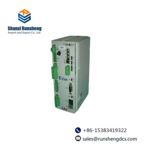 IAI ECON-A-100B-CC-2/RCS-RA55-A-100-GN-L-250-T1-M-B Control Module