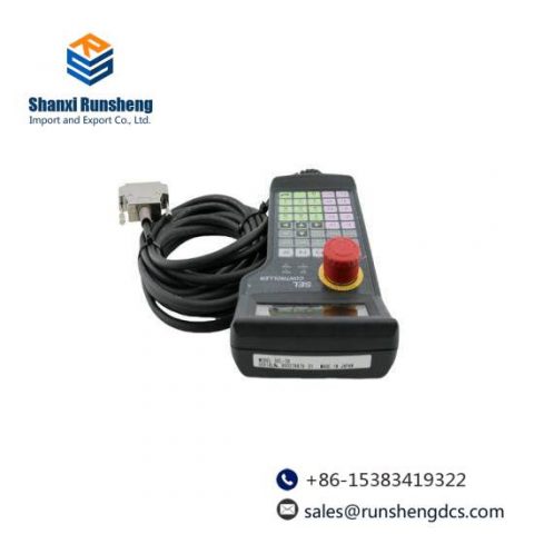 IAI SEL-T-J/HG1H-SA12BEH-MK1379-S5-1 Teaching Pendant - Industrial Education Control Module