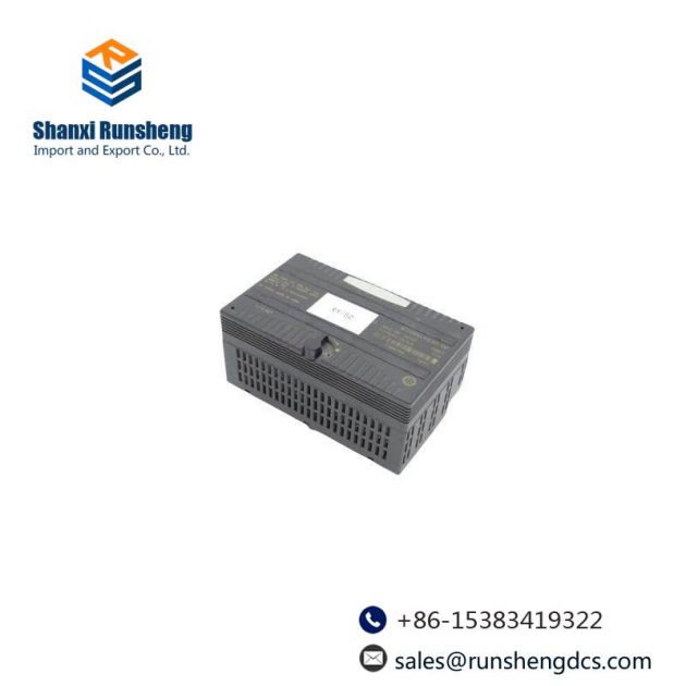 GE IC200ALG630 Analog Input Module: Precision Measurement in Industrial Automation
