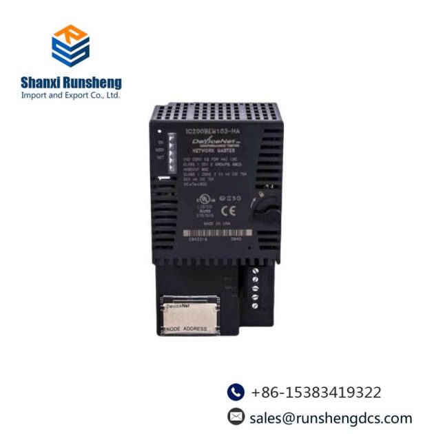 GE Fanuc IC200BEM003 PROFIBUS-DP Master Module: Industrial Automation Excellence
