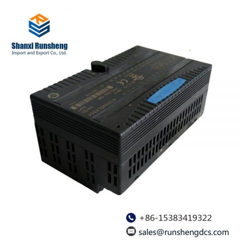 GE IC200MDL650K: 32-Point Input Module, Efficient Factory Automation Solution