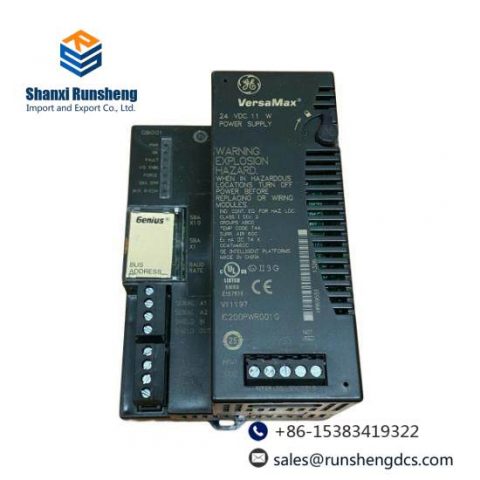 GE IC200PWR001G - DC Power Supply
