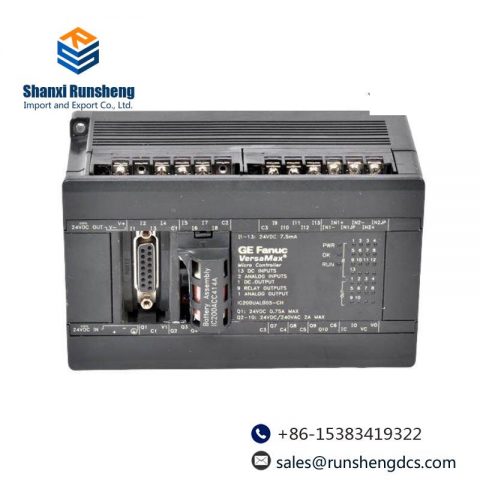 GE IC200UAL005 Micro Controller, Compact Automation Solution