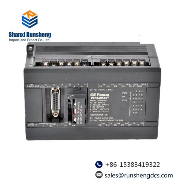 GE IC200UAL005 Micro Controller, Compact Automation Solution