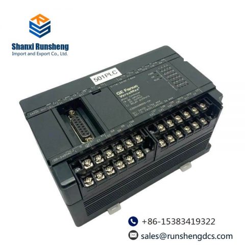 GE IC200UDR005: Advanced Micro PLC Module, Designed for Precision and Efficiency