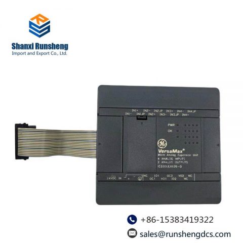 GE IC200UEX626: 6-Channel Analog Expansion Module - Advanced Industrial Control Solution