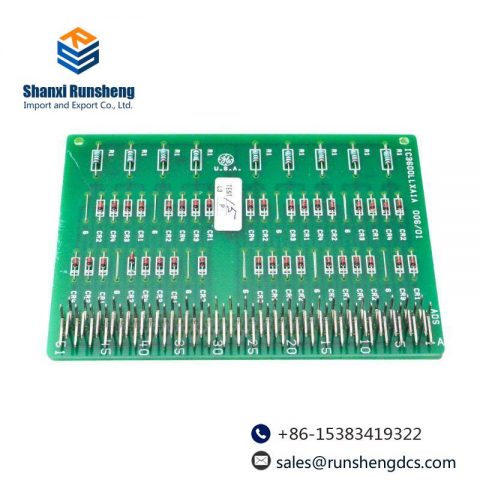 GE IC3600LLXA1A: Precision Printed Circuit Board for Industrial Control