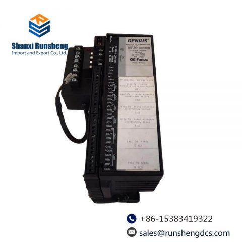 GE Fanuc IC660BBA025 Block 24/48Vdc Analog Current Source