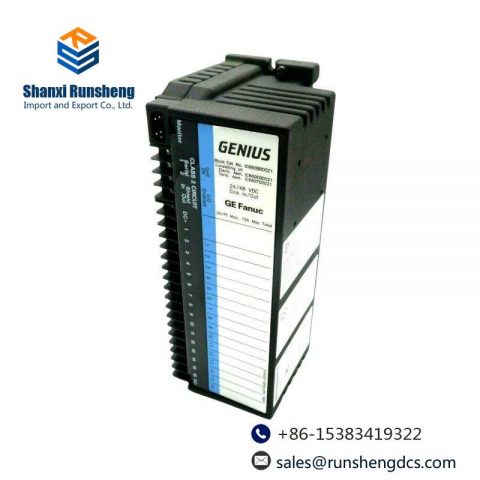 General Electric IC660BBD021 - Industrial-grade GE Fanuc Serial I/O Block