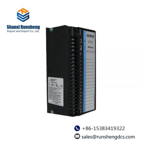 GE Fanuc IC660BBD023 - High-Power Sink I/O Block for Industrial Control