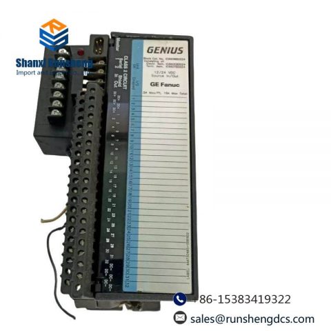 GE IC660BBD024 - 32 Circuit Source I/O Block for Industrial Control Systems
