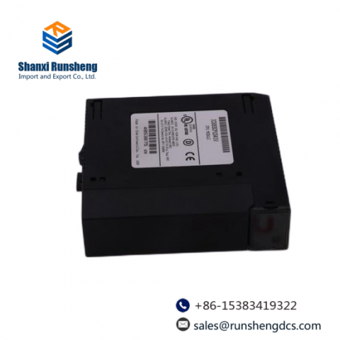 GE Fanuc IC660BBR100 - High-Performance Modular Output Block, Designed for Industrial Automation