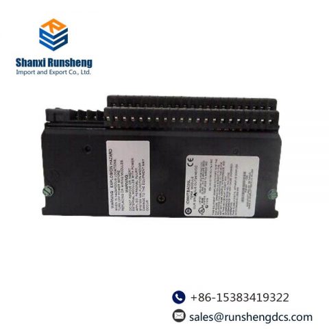 GE Fanuc IC660ERD025B Control Module - High-Performance Industrial Automation Core