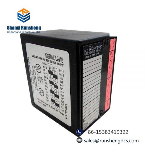 GE IC670MDL241: 240VAC Input Module - Industrial Automation Solution