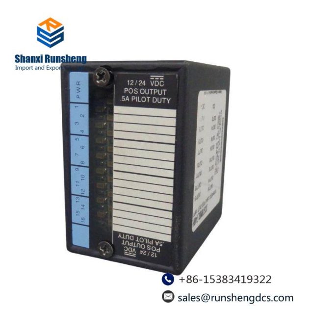 GE IC670MDL740 Positive Logic Output Module