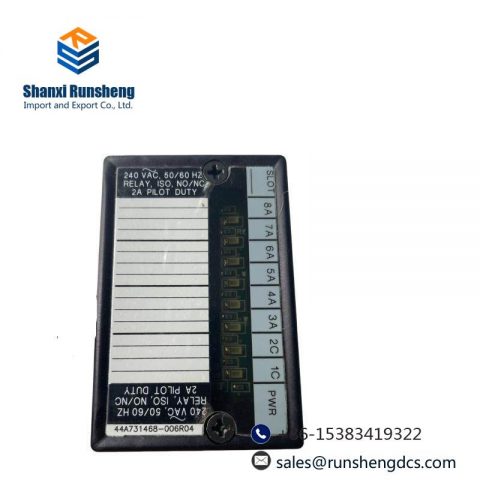 GE IC670MDL930 - High-Power Relay Output Module