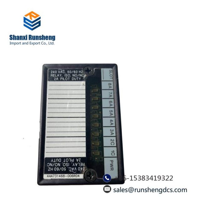 GE IC670MDL930 - High-Power Relay Output Module