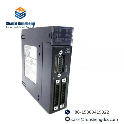 GE IC693APU301R: Advanced Motion Control Module