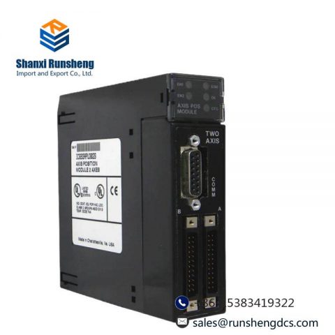 GE IC693APU302: Axis Positioning Module for Advanced Control Solutions