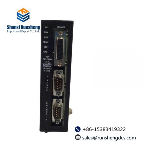 GE IC693BEM340: Industrial FIP Bus Controller Module by GE Automation
