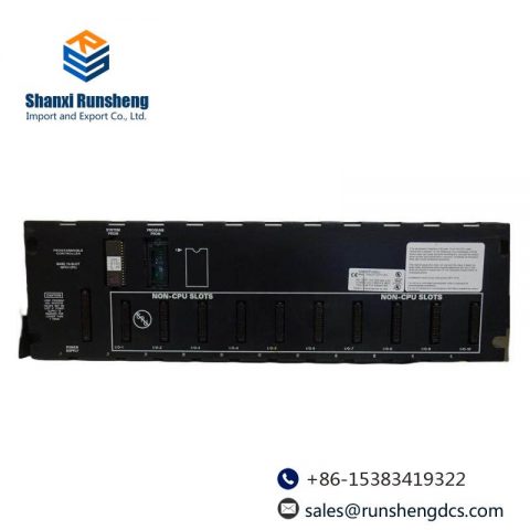 GE IC693CPU323: 10 Slot Base Turbo CPU for Advanced Automation Solutions