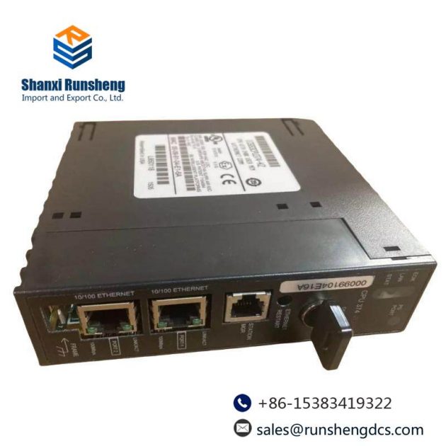 GE IC693CPU374-KZ Single Slot CPU - Industrial Control Core Processor, 200 Characters or Less