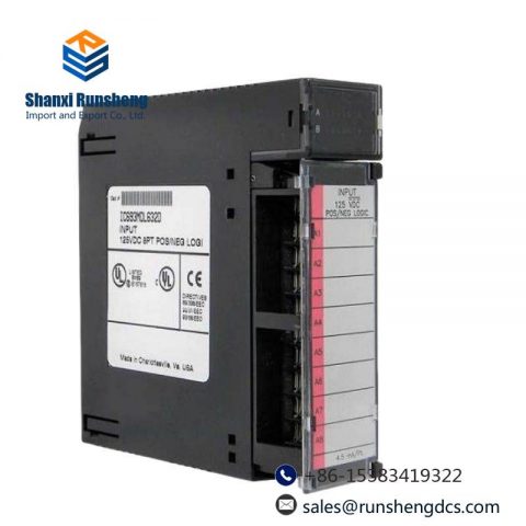 GE IC693MDL632: Advanced Input Module for Industrial Control Systems