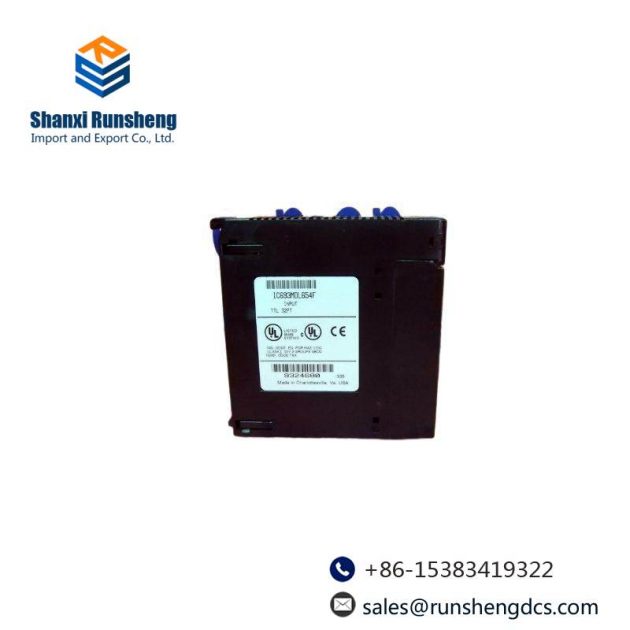 GE IC693MDL654F: Advanced Input Module for Industrial Automation