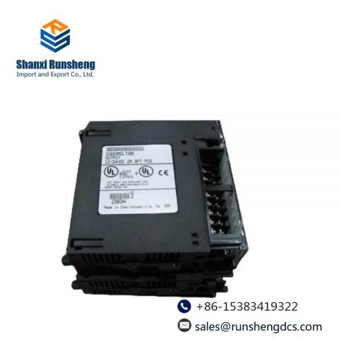 GE IC693MDL730E: 2Amp Output Module - Efficient Power Control Solution