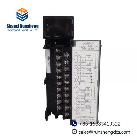 GE IC693MDL742C - Advanced ESCP Output Module, for Industrial Automation Solutions